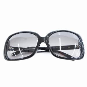 サングラス アセテートフレーム サイドロゴ 5817 黒 ブラック SC1692G /UO