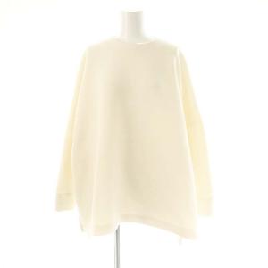 23AW ダンボールプルオーバー スウェット カットソー F オフホワイト /DO OS