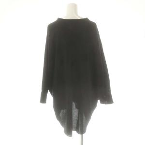 Lisiere L'Appartement V/N Blouse ブラウス 長袖 ブラック /DO OS
