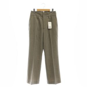 24AW VICTORIAN FALLING パンツ ストレート 36 ブラウン /HK OS