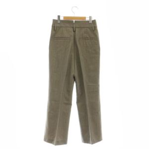 MUSE de Deuxieme Classe 24AW VICTORIAN FALLING パンツ ストレート 36 ブラウン /HK OS