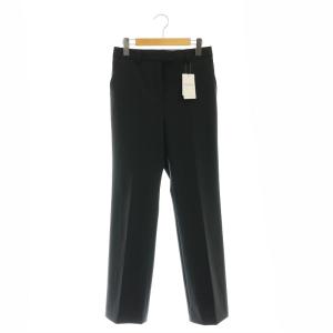 23AW New Standard パンツ ストレート ストレッチ 34 ブラック /HK OS