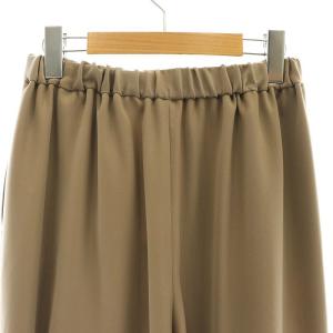 EVERYDAY I LIKE 24AW イージーワイドパンツ 34 グレージュ /HK OS