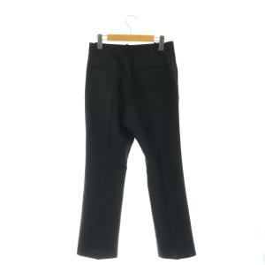 AP STUDIO 23SS DRY TWILL CROPPED PT パンツ ストレート ジッパーフライ 36 ブラック