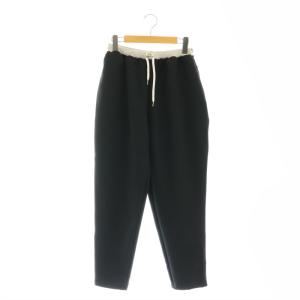 TRIPLE FACED TAPERED EASY TROUSERS パンツ テーパード イージー F
