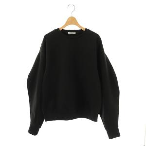 25SS CELERI ロングスリーブ プルオーバー F ブラック
