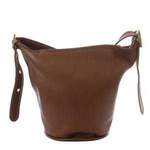 COACH USA製 オールド ヴィンテージ ショルダーバッグ ワンショルダー 斜め掛け レザー ブラウン 9953