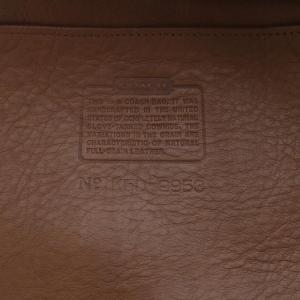 COACH USA製 オールド ヴィンテージ ショルダーバッグ ワンショルダー 斜め掛け レザー ブラウン 9953