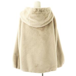 HERNO GI0138D-12422 ファージャケット 42 ベージュ