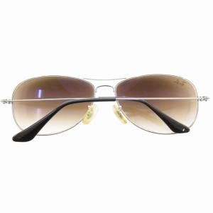 Ray-Ban コックピット COCKPIT アビエーター サングラス メガネ アイウェア ツーブリッジ 茶 ブラウン