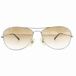 Ray-Ban コックピット COCKPIT アビエーター サングラス メガネ アイウェア ツーブリッジ 茶 ブラウン