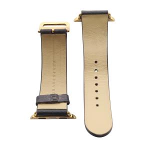 BONAVENTURA レザー 腕時計替えベルト 黒 ブラック /SR11