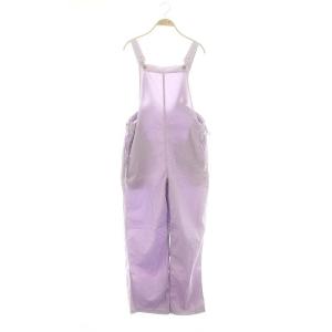 オーバーオール パンツ F パープル /HK OS