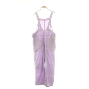 TICCA オーバーオール パンツ F パープル /HK OS