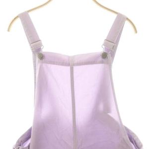 TICCA オーバーオール パンツ F パープル /HK OS