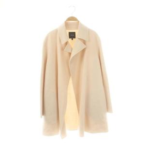 New Divide Luxe Overlay DF コート ロング S ライトべージュ /HK OS