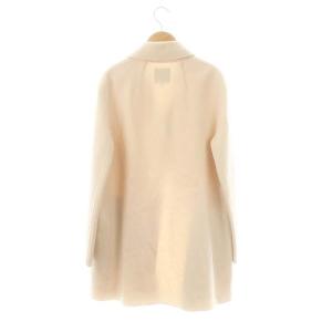 theory luxe New Divide Luxe Overlay DF コート ロング S ライトべージュ /HK OS