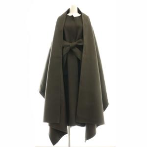 ルベラスーペリアストールコート F ダークカーキ