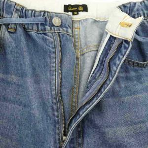 Drawer ブリーチデニム5Pドロストパンツ 36