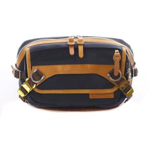 Potential ウエストバッグ ボディーバッグ ショルダーバッグ ナイロン ネイビー 01743 /SB