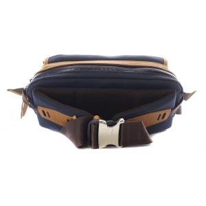 MSPC Potential ウエストバッグ ボディーバッグ ショルダーバッグ ナイロン ネイビー 01743 /SB