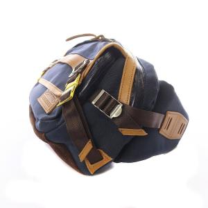 MSPC Potential ウエストバッグ ボディーバッグ ショルダーバッグ ナイロン ネイビー 01743 /SB