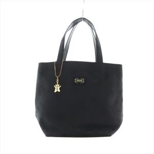 ハイジジャガード トートバッグ ナイロン チャーム 黒 ブラック JHE-181655 /AS OS