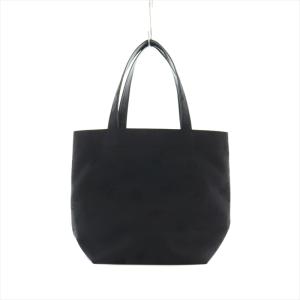 FEILER ハイジジャガード トートバッグ ナイロン チャーム 黒 ブラック JHE-181655 /AS OS