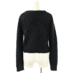 FRAY I.D 24ASS フィルムフェザーカーディガン ニット F 紺 /MI OS