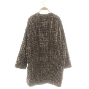 JOURNAL STANDARD L'ESSAGE 23AW SUPER140S/GIOLICAコクーンコート F ネイビー