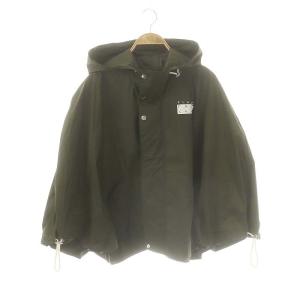 ナイロンポンチョ ジャケット F カーキ /MI OS SH