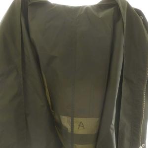 PLAN C ナイロンポンチョ ジャケット F カーキ /MI OS SH