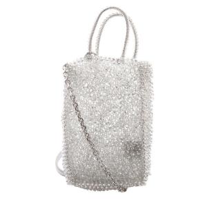 ANTEPRIMA ミニクロス ショルダーバッグ 2way シルバー色