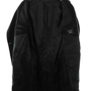 TAGLIATORE Brilla RICH ウール ダブル コート チェスター 48 濃紺