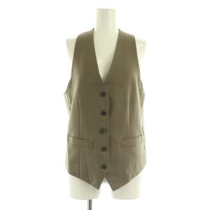 Lisiere L'Appartement 23SS Worsted Wool Vest Pants セットアップ上下 ベスト パンツ セット 38