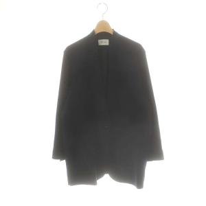 24SS No Collar Relax Jacket  36 濃紺