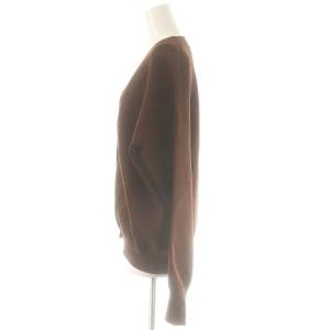 Lisiere L'Appartement 24SS Knit Vneck Cardigan カーディガン ニット 茶 /MI OS