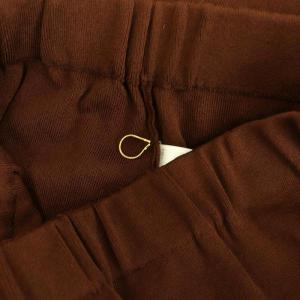 Lisiere L'Appartement 24SS Knit Skirt ニットスカート ロング タイト スリット イージー 38 ブラウン /MY