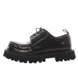 EIGHT-HOLES LACE-UP SHOES 37 ブラック