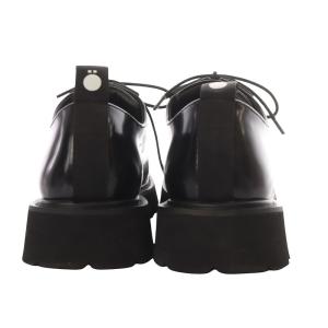 ENFOLD EIGHT-HOLES LACE-UP SHOES 37 ブラック