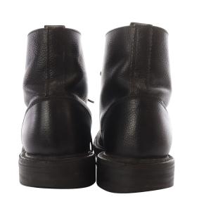 Tricker's ポールスミス 6077 MONKEY BOOTS ブーツ ショート レースアップ レザー 8.5 ブラック