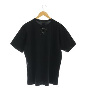 agnes b. 23SS TS Special 40ans アーティストTシャツ 半袖 L ブラック /HK OS