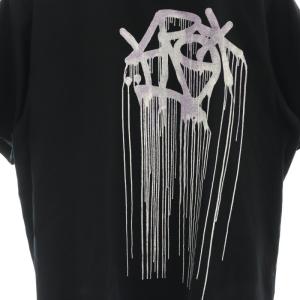 agnes b. 23SS TS Special 40ans アーティストTシャツ 半袖 L ブラック /HK OS