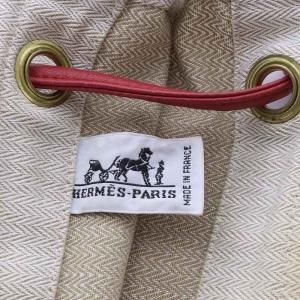 HERMES アリーヌPM ショルダーバッグ ナチュラル レッド