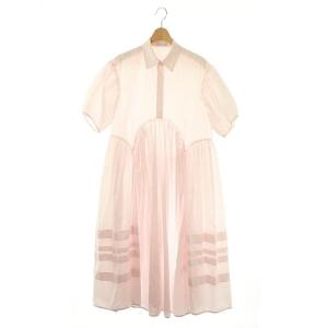 Margo Dress シャツワンピース US2 ライトピンク