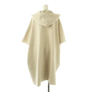 JOURNAL STANDARD LUXE ウールリング フードベストコート アウター アイボリー /ES OS