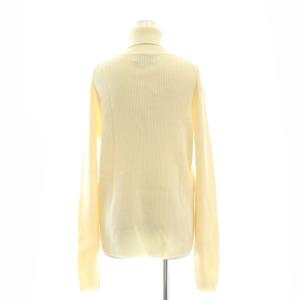 SLOBE IENA リブタートル ニット セーター 長袖 F アイボリー /AT OS