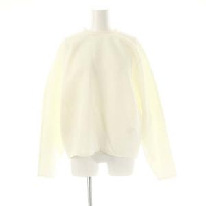 サスティナブル カーブスリーブフォルムプルオーバー ブラウス 長袖 プルオーバー F アイボリー /NR