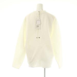 Adam et Rope' サスティナブル カーブスリーブフォルムプルオーバー ブラウス 長袖 プルオーバー F アイボリー /NR