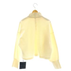 martinique 24SS ハイネック プルオーバー トレーナー アイボリー /AT OS